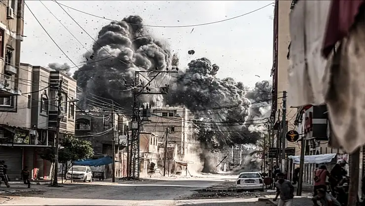 Gazze'de can kaybı 38 bin 983'e çıktı