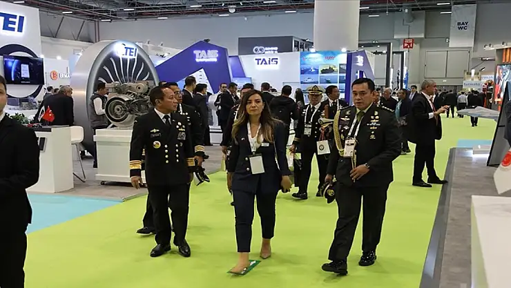Türk savunma sanayisi rekorlarla SAHA'ya çıkacak