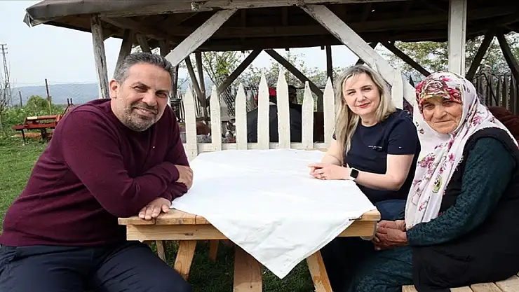 80 yaşındaki kadın sığırdan alınan kalp kapakçığı ile sağlığına kavuştu