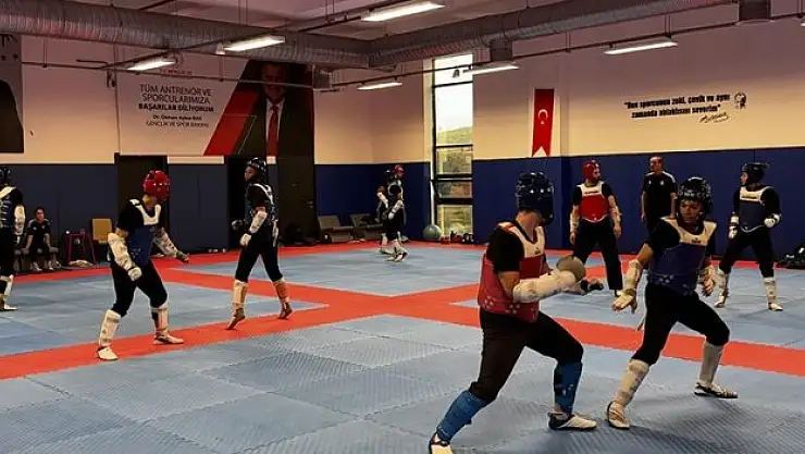 Tekvando Milli Takımının 'zirve tırmanışı'