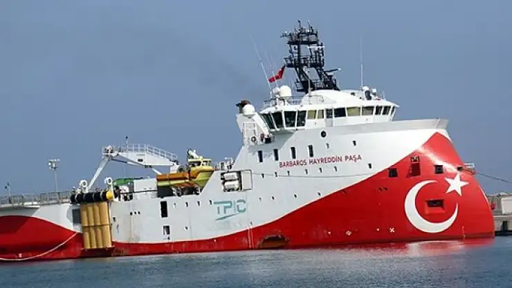 Gözler, Türkiye'nin denizlerdeki enerji filosunda