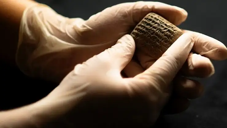 3 bin 500 yıllık tablet gün ışığına kavuştu
