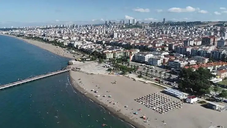 Samsun Mavi bayraklı plaj sayısında başı çekiyor