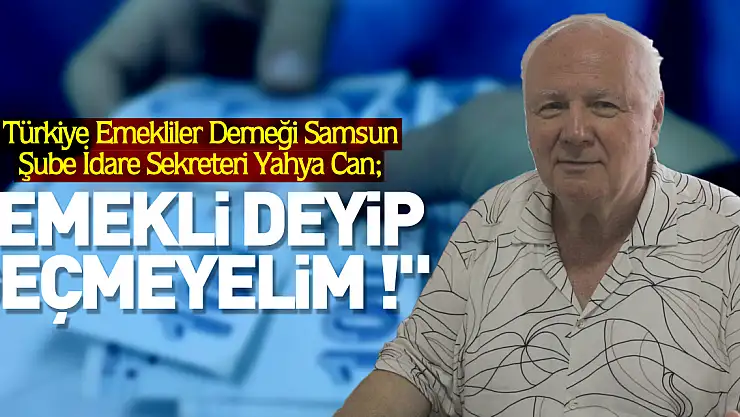 'Emekli Deyip Geçmeyelim !'