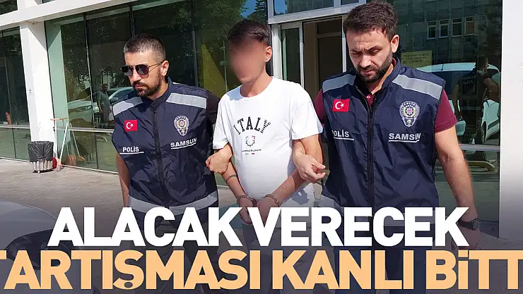 Alacak verecek tartışması kanlı bitti
