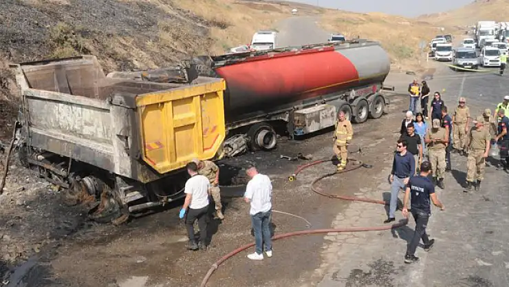 ŞIRNAK'TA FECİ KAZA!
