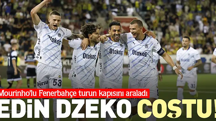 Edin Dzeko coştu!