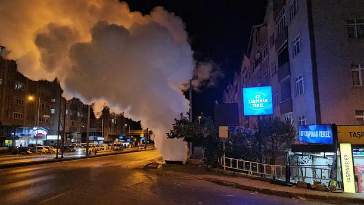 ZONGULDAK'TA KORKUTAN ANLAR