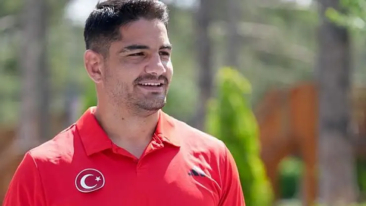 Şampiyon Taha'yı 'madalya ve bebek' heyecanı sardı