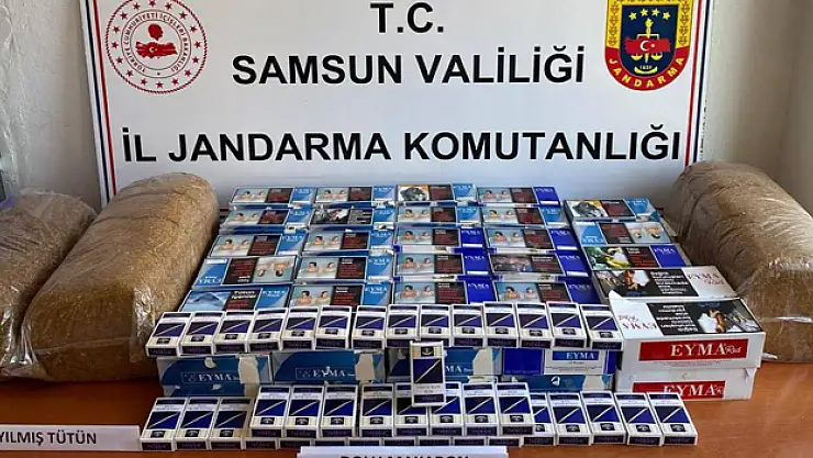 Kaçakçılık operasyonunda 1gözaltı