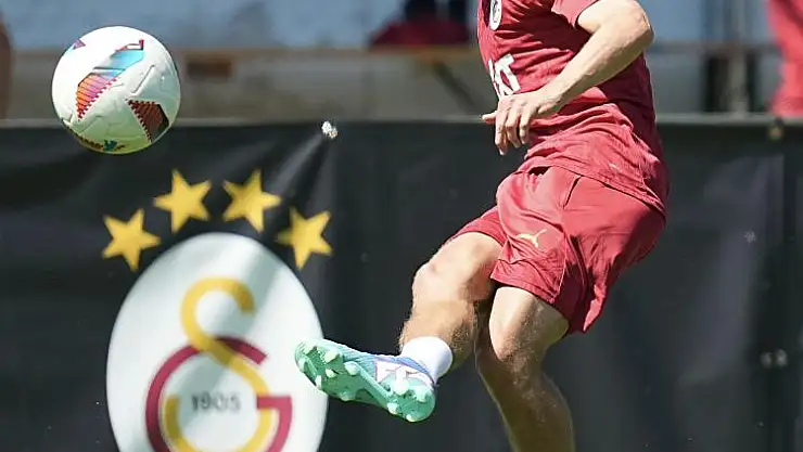 Jelert, Galatasaray'la ilk antrenmanına çıktı