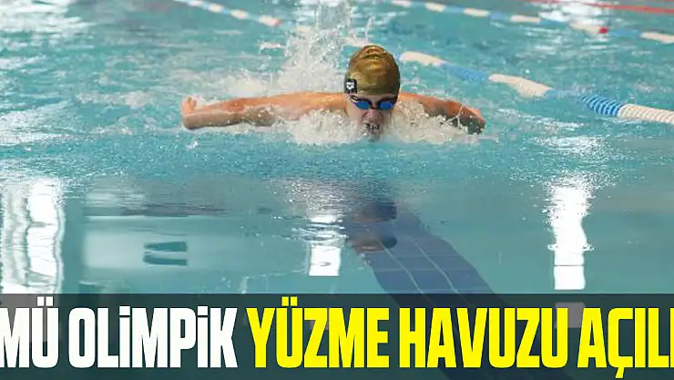 OMÜ Olimpik Yüzme Havuzu