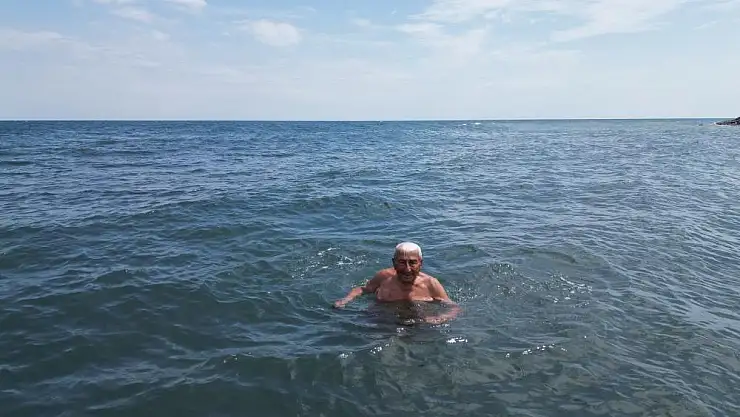 Trabzon'un geçilemeyen atleti oldu