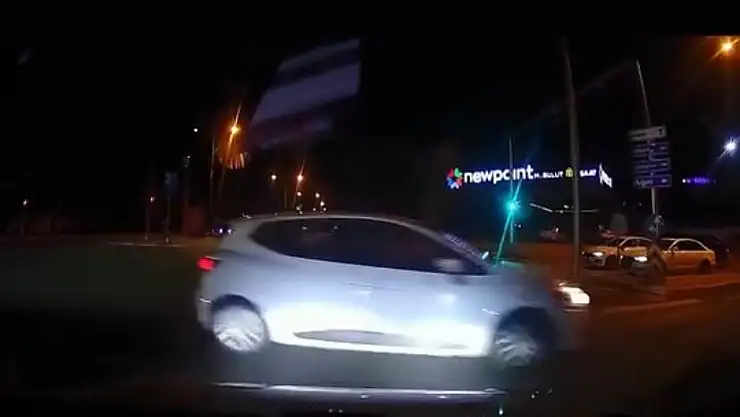 dikkati kazayı önledi