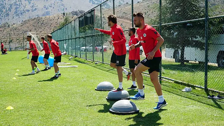 yeni sezon hazırlıklarını sürdürüyor