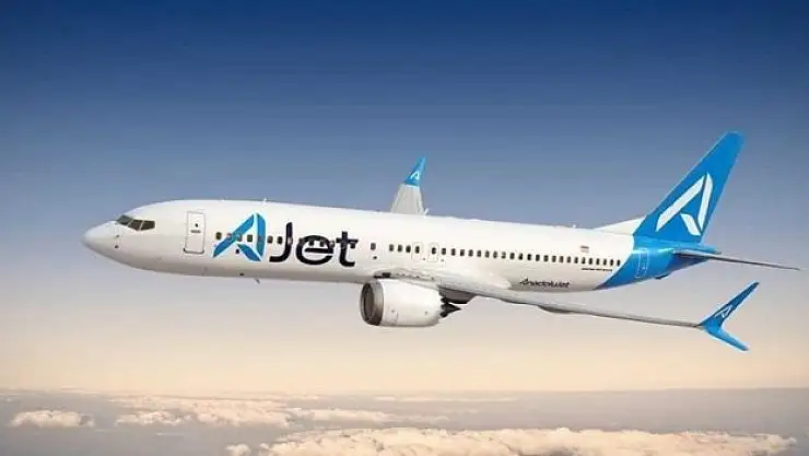 AJet, uçtuğu ülke sayısını 50'ye çıkarmayı hedefliyor