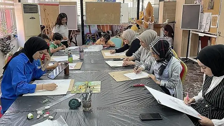 Gençlik Yaz Okulları ile tatili dolu dolu geçiriyorlar