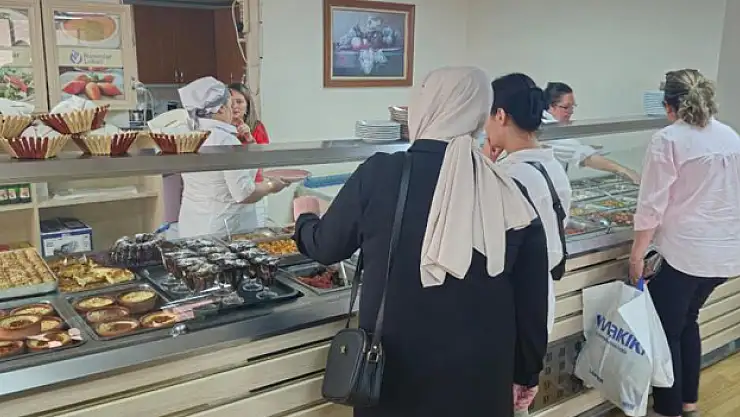 'Hanımlar Lokali' kadınların gözde mekanı