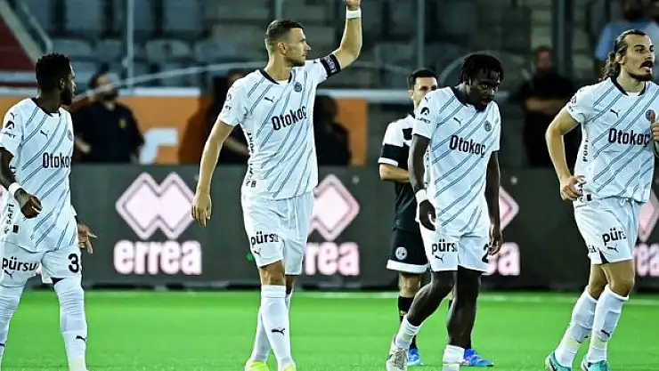 Fenerbahçe, tur için sahaya çıkıyor