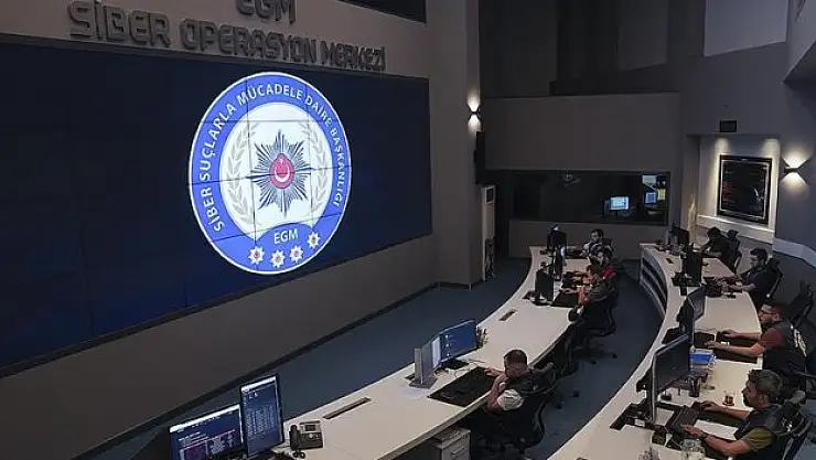 Emniyetten sanal alemde 7/24 siber devriye