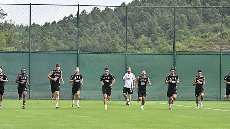 Beşiktaş, Süper Kupa mesaisine başladı