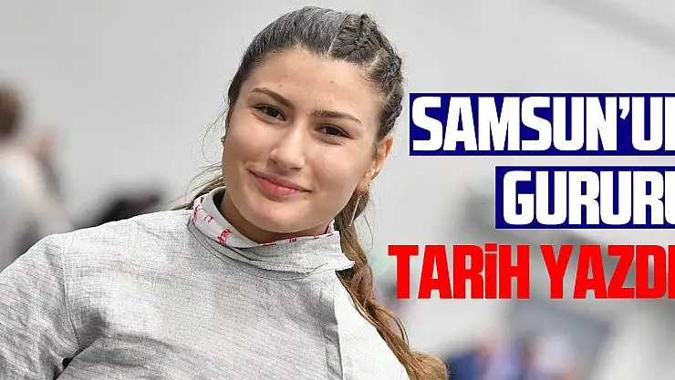 SAMSUN'UN GURURU TARİH YAZDI!