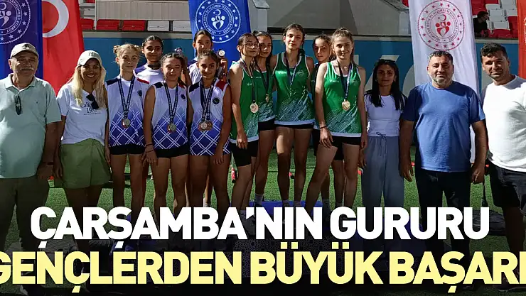 ÇARŞAMBA'NIN GURURU GENÇLERDEN BÜYÜK BAŞARI