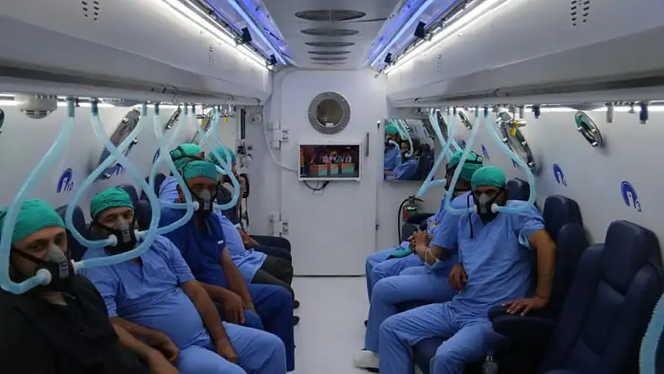 Uzay İstasyonu Değil, Tedavi Ünitesi