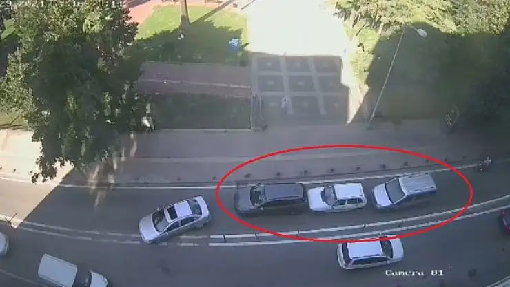 Polis gelene kadar vatandaş trafiği yönetti