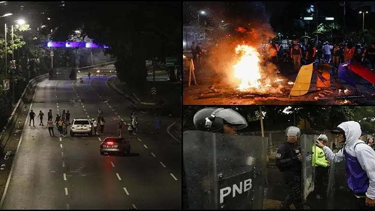 Venezuela, seçim sonuçları sonrası karıştı: 1 ölü