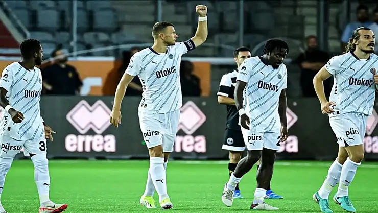 Fenerbahçe, Şampiyonlar Ligi'nde tur için sahaya çıkıyor