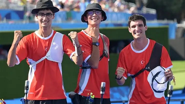 Türk okçuluğunda 'rüya' gerçeğe dönüştü