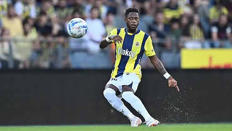 Fred'den Fenerbahçe'ye kötü haber