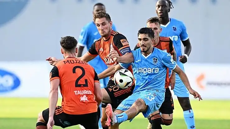 Trabzonspor, UEFA Avrupa Ligi'nde tur için sahaya çıkacak