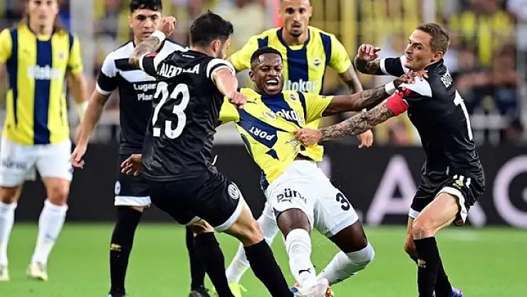 Fenerbahçe, 3. eleme turuna yükseldi