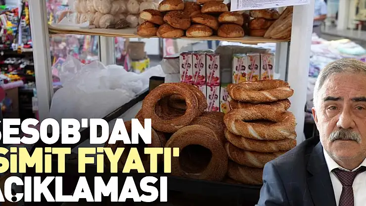 BAŞKAN GÜLER'DEN  'SİMİT FİYATI' AÇIKLAMASI