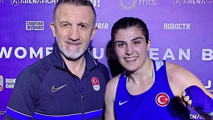 Busenaz Sürmeneli, çeyrek finalde