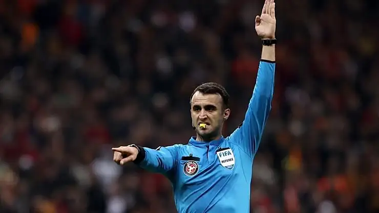 Süper Kupa müsabakasını yönetecek kişi belirlendi