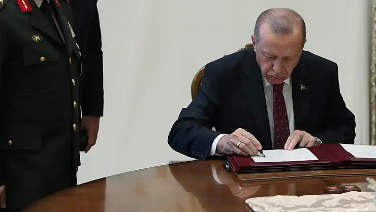 Yüksek Askeri Şura (YAŞ) kararları açıklandı