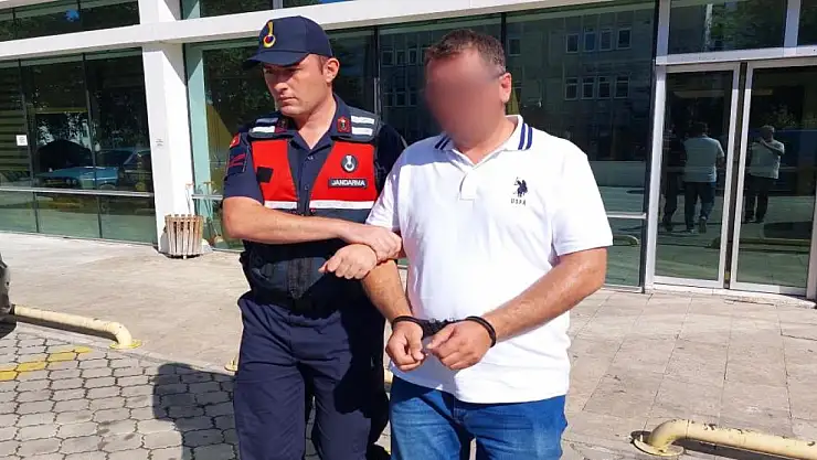 Eşine şiddet uygulayan koca tutuklandı