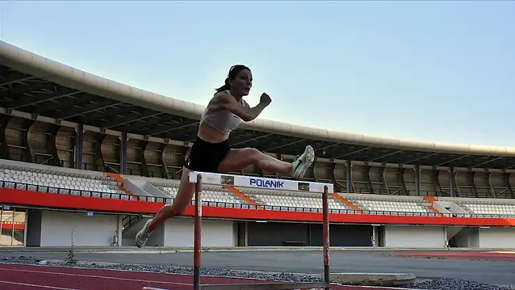 Beyzanur pistlere 'en iyi dereceyle' döndü