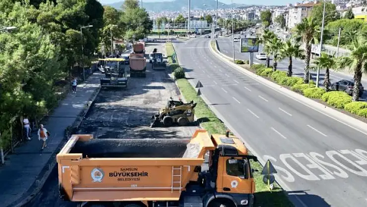 Atakum yönüne alternatif ulaşım sunacak