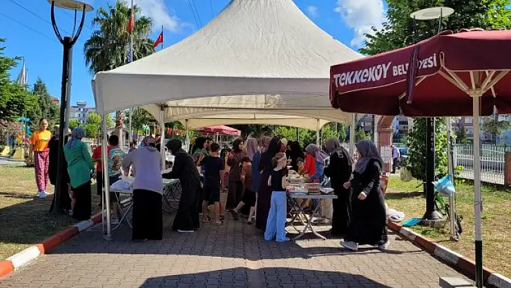 Gazze yararına kermes