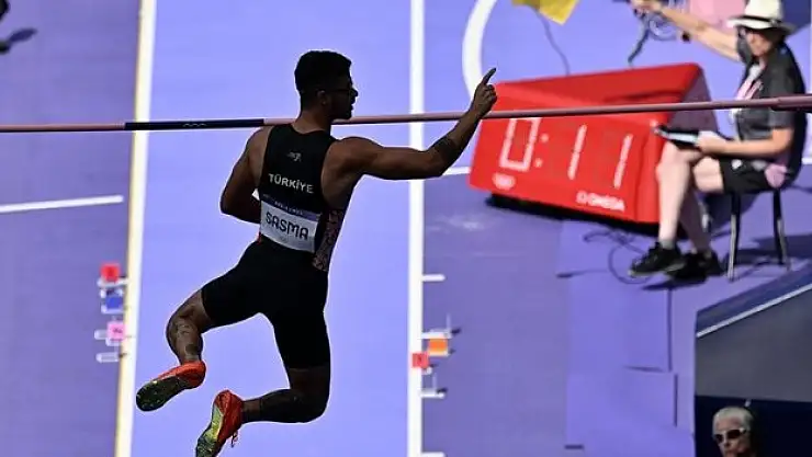 Milli atlet Şaşma, finale kaldı