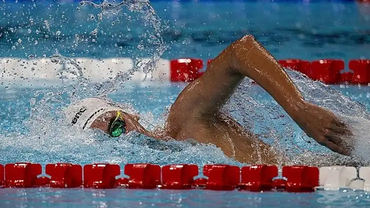 Milli yüzücü Kuzey Tunçelli'nin tarihi final gururu