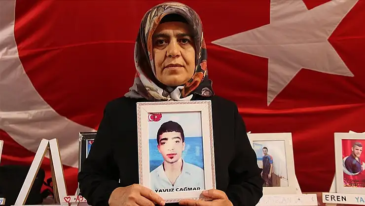 Diyarbakır annesi Çağmar: Devletimizin gücüyle oğlumu alacağım