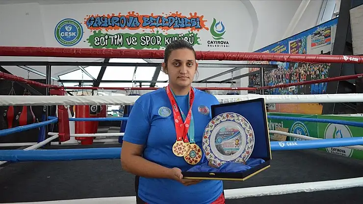 Dünya şampiyonluğuna odaklandı