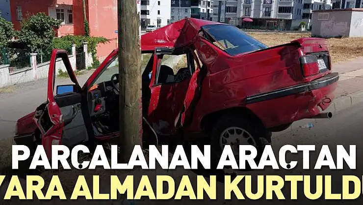 YARA ALMADAN KURUTULDU