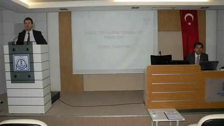 Makine Mühendisleri üyelerine seminer