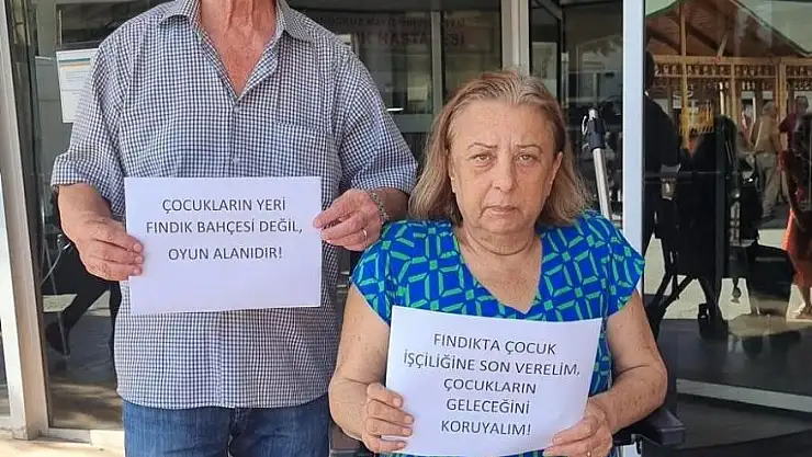 OMÜ Sosyal Hizmet Bölümünden 'çocuk işçiliği' çağrısı